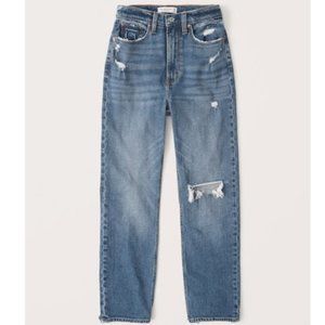 Curve Love Ultra Love Rise Ankle Straight Jeans